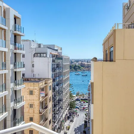 Apartmán Luxury 2 Bedroom Near Seafront Yhai1-2 Sliema