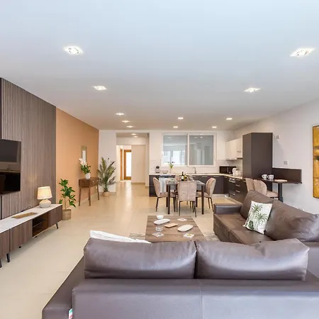 Luxury 2 Bedroom Near Seafront Yhai1-2 斯利马