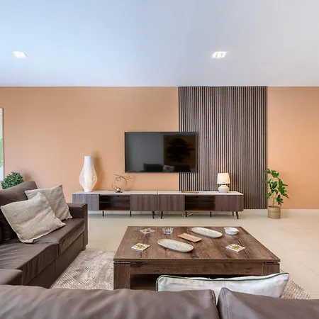公寓 Luxury 2 Bedroom Near Seafront Yhai1-2 *