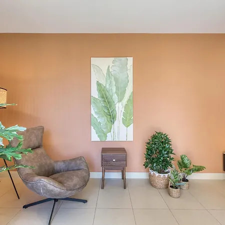 公寓 Luxury 2 Bedroom Near Seafront Yhai1-2 斯利马