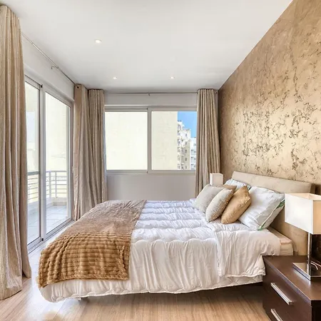 公寓 Luxury 2 Bedroom Near Seafront Yhai1-2 斯利马