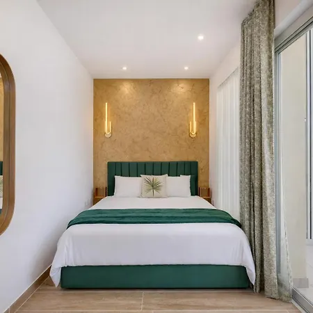 Luxury 2 Bedroom Near Seafront Yhai1-2 公寓 斯利马