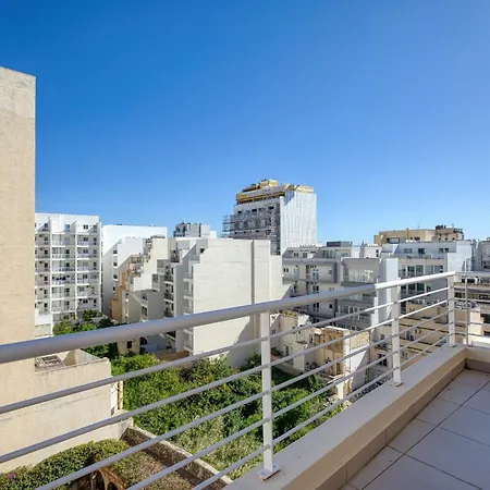 公寓 Luxury 2 Bedroom Near Seafront Yhai1-2 斯利马